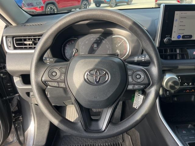 used 2023 Toyota RAV4 car, priced at $28,990