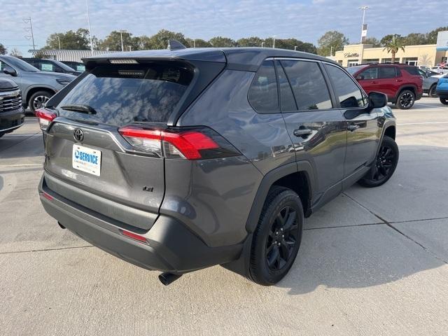 used 2023 Toyota RAV4 car, priced at $28,990