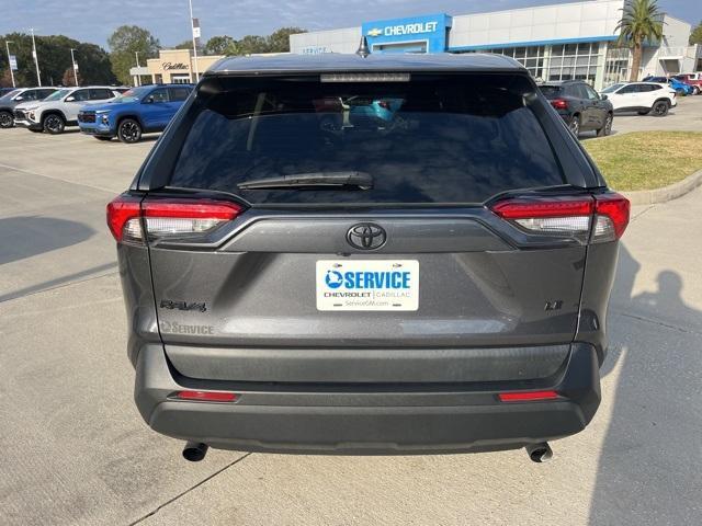 used 2023 Toyota RAV4 car, priced at $28,990