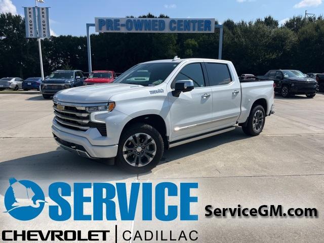 used 2025 Chevrolet Silverado 1500 car, priced at $62,990