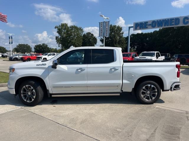 used 2025 Chevrolet Silverado 1500 car, priced at $62,990
