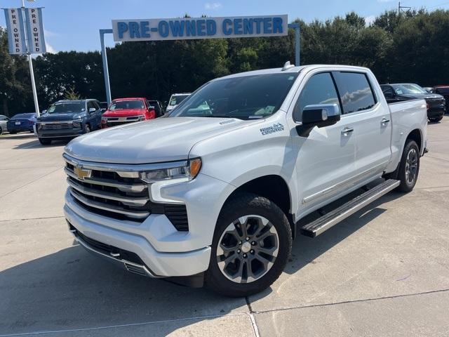 used 2025 Chevrolet Silverado 1500 car, priced at $62,990