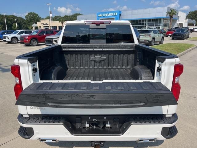 used 2025 Chevrolet Silverado 1500 car, priced at $62,990