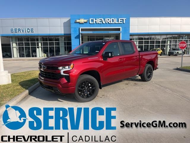 new 2026 Chevrolet Silverado 1500 car, priced at $56,064
