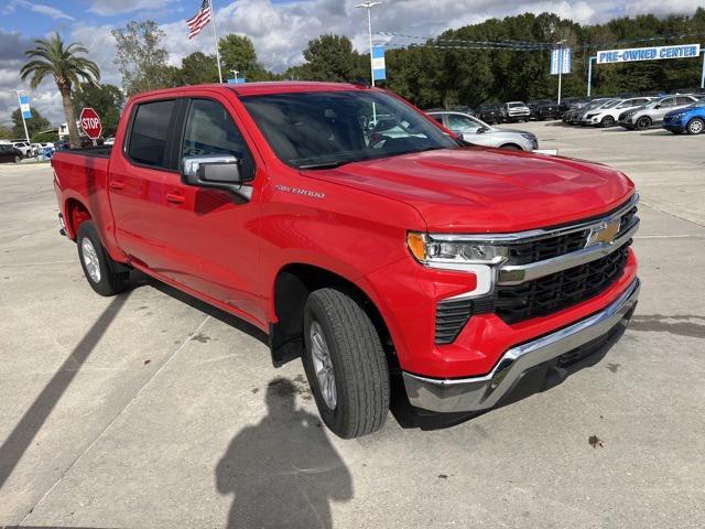 new 2024 Chevrolet Silverado 1500 car, priced at $40,440