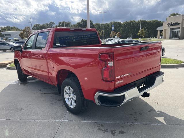 new 2024 Chevrolet Silverado 1500 car, priced at $40,440