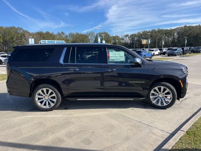 new 2025 Chevrolet Suburban car, priced at $80,115