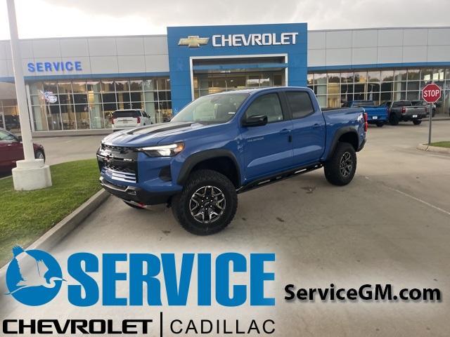 new 2025 Chevrolet Colorado car, priced at $50,774