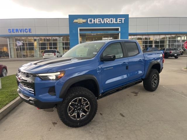 new 2025 Chevrolet Colorado car, priced at $50,774