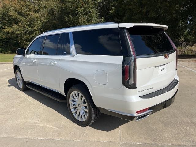 used 2024 Cadillac Escalade ESV car, priced at $83,990