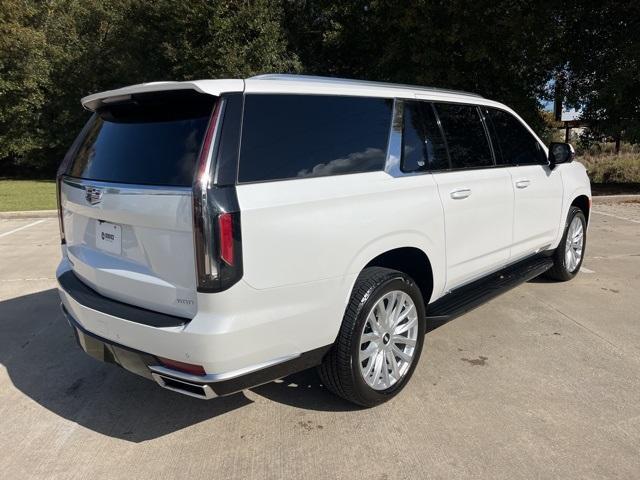 used 2024 Cadillac Escalade ESV car, priced at $83,990