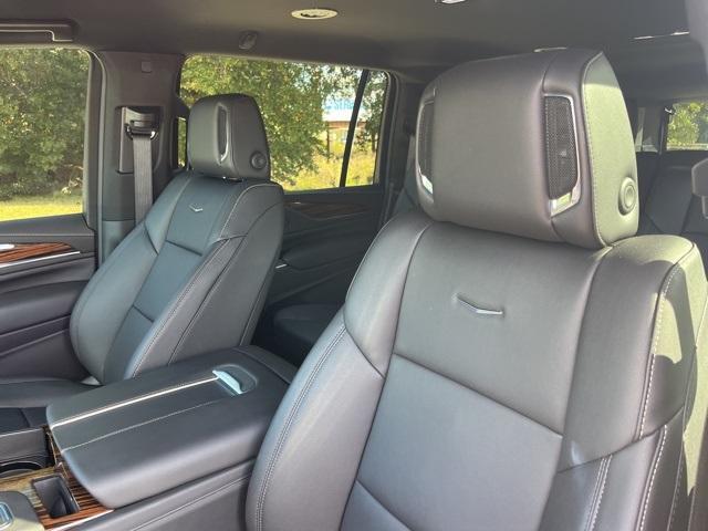 used 2024 Cadillac Escalade ESV car, priced at $83,990