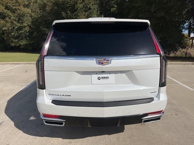 used 2024 Cadillac Escalade ESV car, priced at $83,990