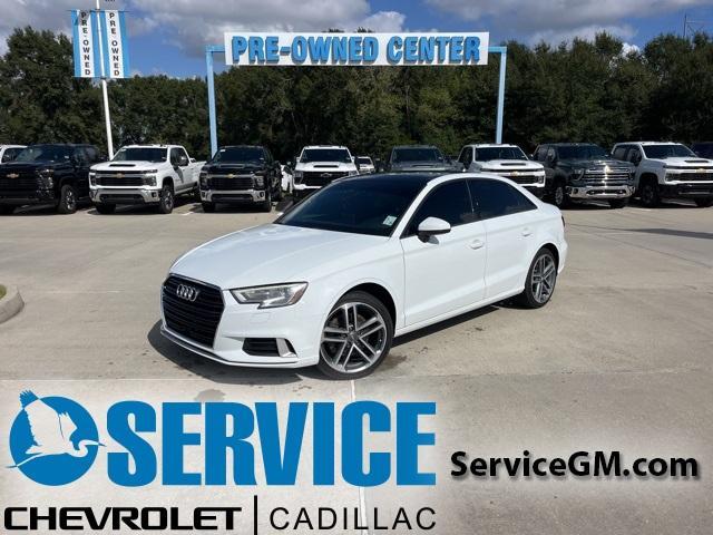 used 2017 Audi A3 car, priced at $12,990