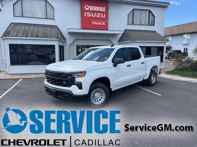 new 2026 Chevrolet Silverado 1500 car, priced at $44,920