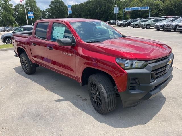 new 2025 Chevrolet Colorado car, priced at $36,739