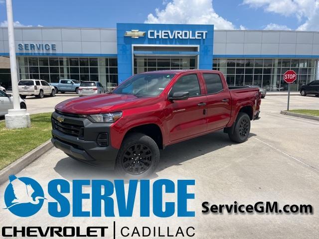 new 2025 Chevrolet Colorado car, priced at $36,739