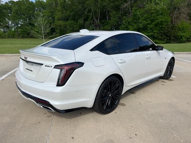 used 2025 Cadillac CT5 car, priced at $52,990