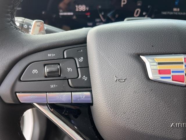 used 2025 Cadillac CT5 car, priced at $52,990