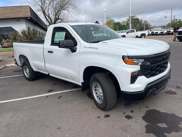 new 2025 Chevrolet Silverado 1500 car, priced at $35,270
