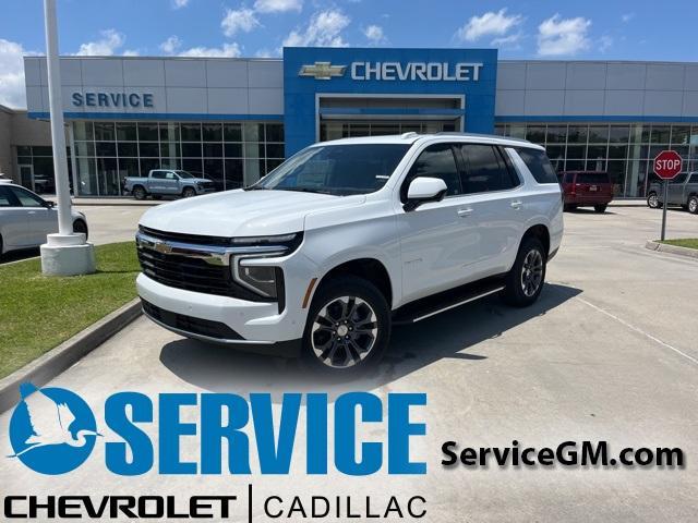 new 2025 Chevrolet Tahoe car, priced at $61,694
