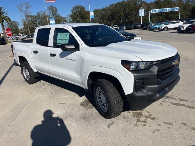 new 2025 Chevrolet Colorado car, priced at $33,745