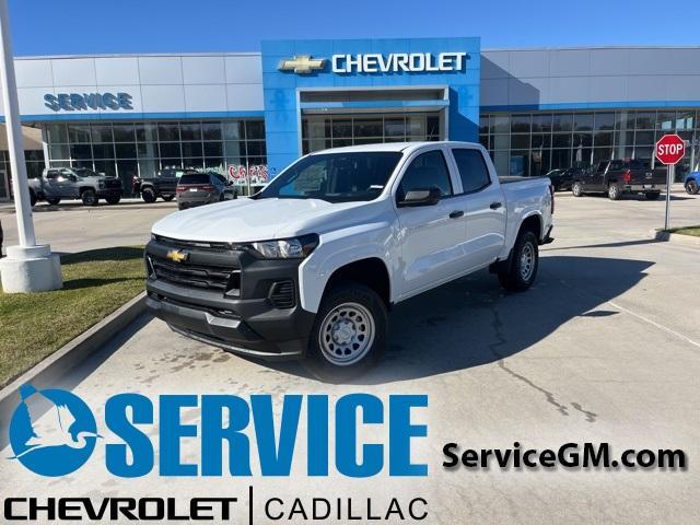 new 2025 Chevrolet Colorado car, priced at $33,745