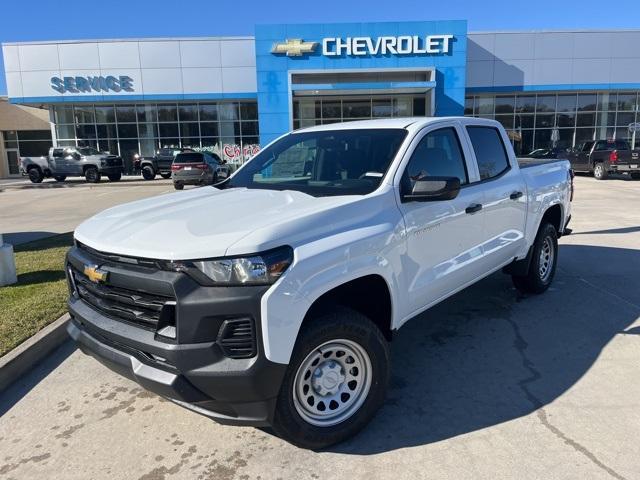 new 2025 Chevrolet Colorado car, priced at $33,745