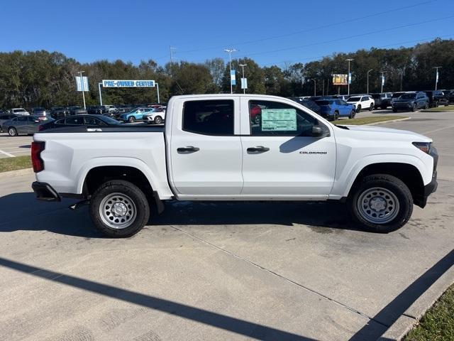 new 2025 Chevrolet Colorado car, priced at $33,745