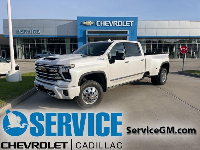 new 2025 Chevrolet Silverado 3500 car, priced at $93,664