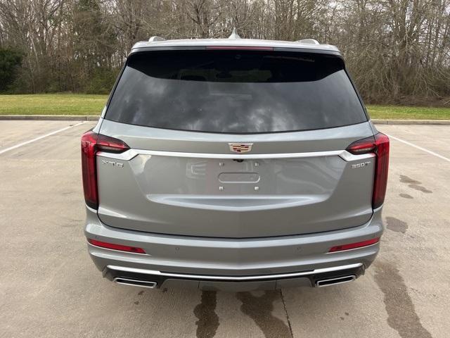new 2025 Cadillac XT6 car, priced at $49,210