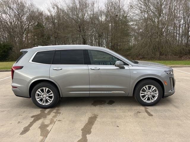 new 2025 Cadillac XT6 car, priced at $49,210