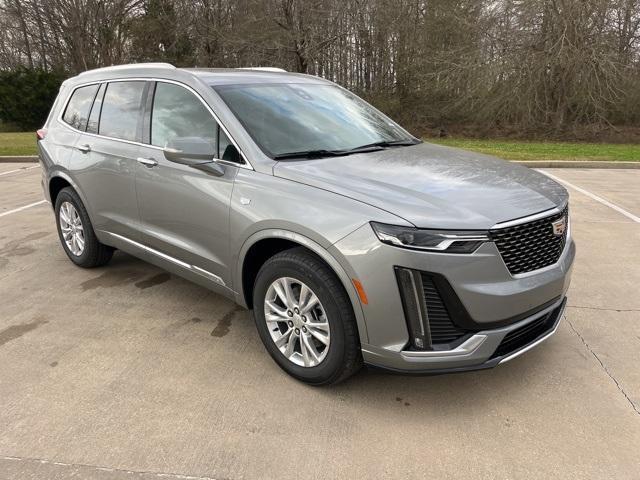 new 2025 Cadillac XT6 car, priced at $49,210
