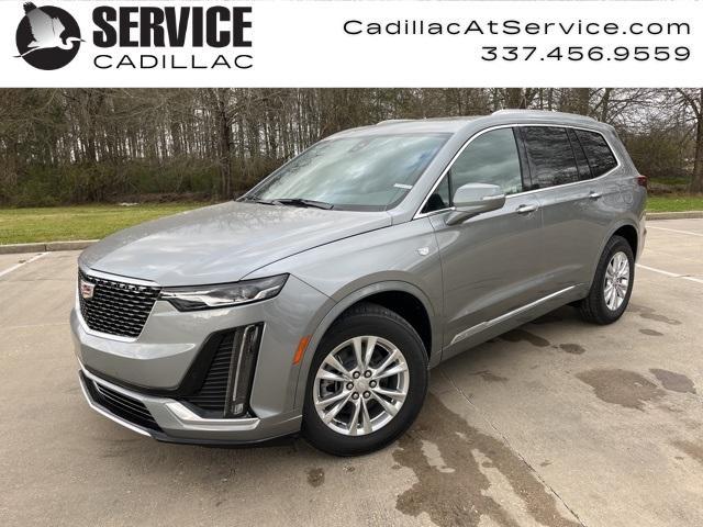 new 2025 Cadillac XT6 car, priced at $49,210