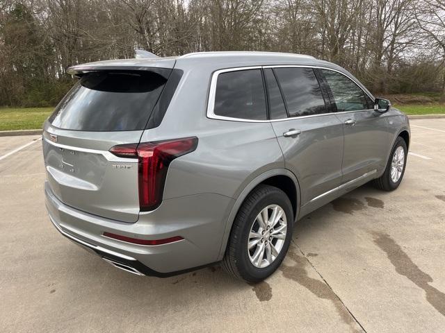 new 2025 Cadillac XT6 car, priced at $49,210