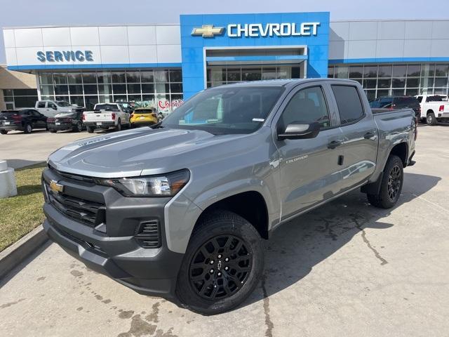 new 2025 Chevrolet Colorado car, priced at $36,800