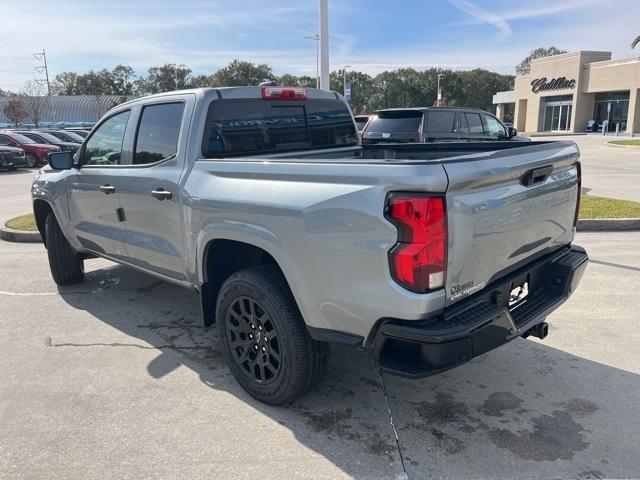 new 2025 Chevrolet Colorado car, priced at $36,800