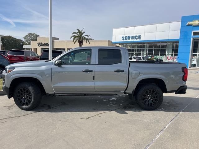 new 2025 Chevrolet Colorado car, priced at $36,800