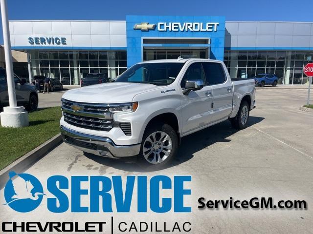 new 2025 Chevrolet Silverado 1500 car, priced at $61,580