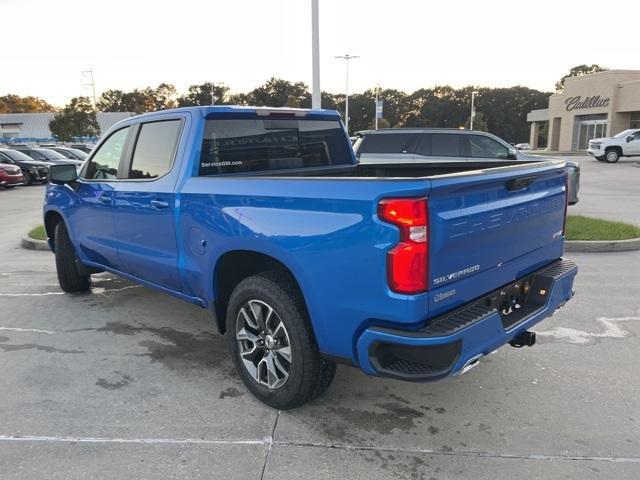 new 2025 Chevrolet Silverado 1500 car, priced at $56,325