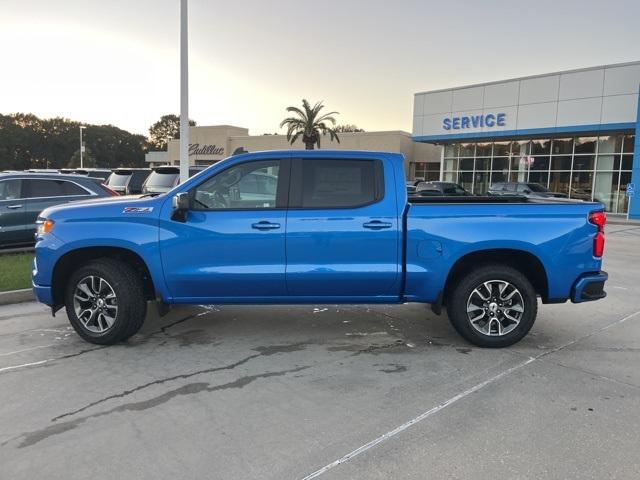 new 2025 Chevrolet Silverado 1500 car, priced at $56,325