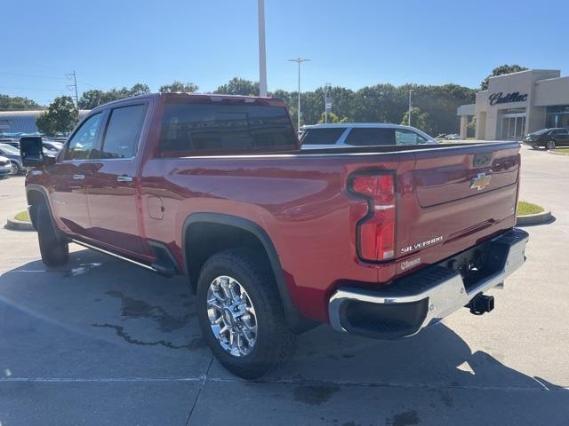 new 2025 Chevrolet Silverado 2500 car, priced at $81,455