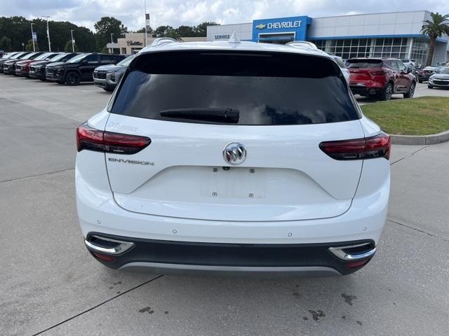 used 2022 Buick Envision car, priced at $20,990