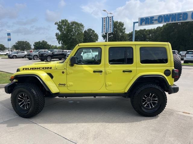 used 2024 Jeep Wrangler car, priced at $57,990