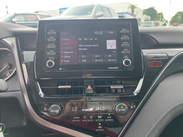 used 2022 Toyota Camry car, priced at $23,990