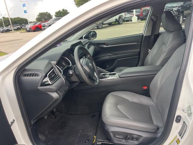 used 2022 Toyota Camry car, priced at $23,990
