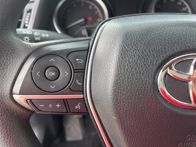 used 2022 Toyota Camry car, priced at $23,990