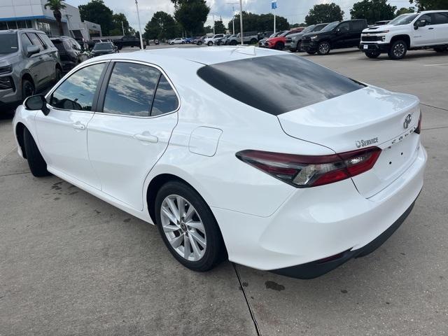 used 2022 Toyota Camry car, priced at $23,990