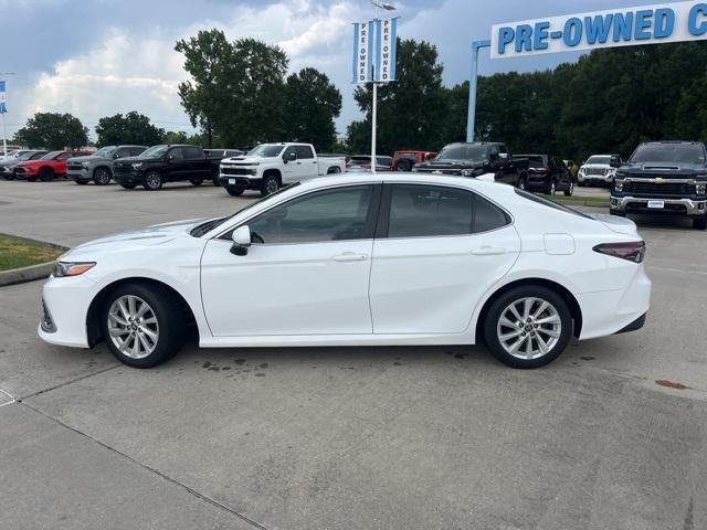 used 2022 Toyota Camry car, priced at $23,990