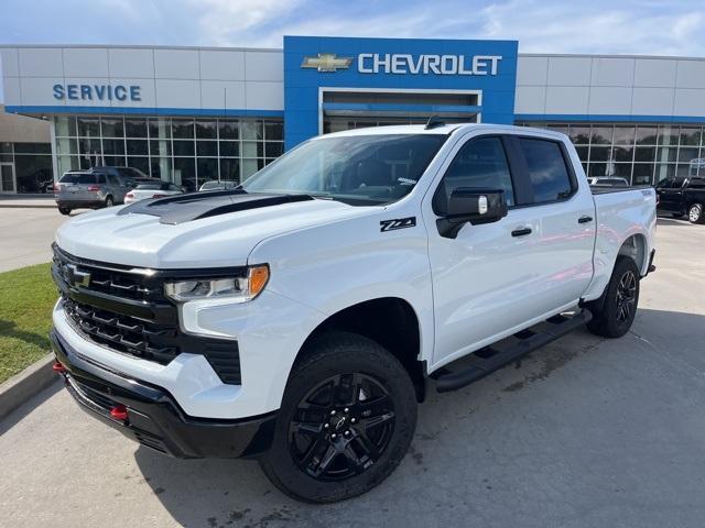 new 2024 Chevrolet Silverado 1500 car, priced at $64,540